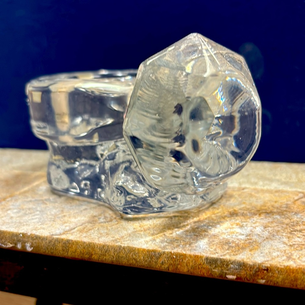 Kosta  Boda  Diamond Ring Candle Holder